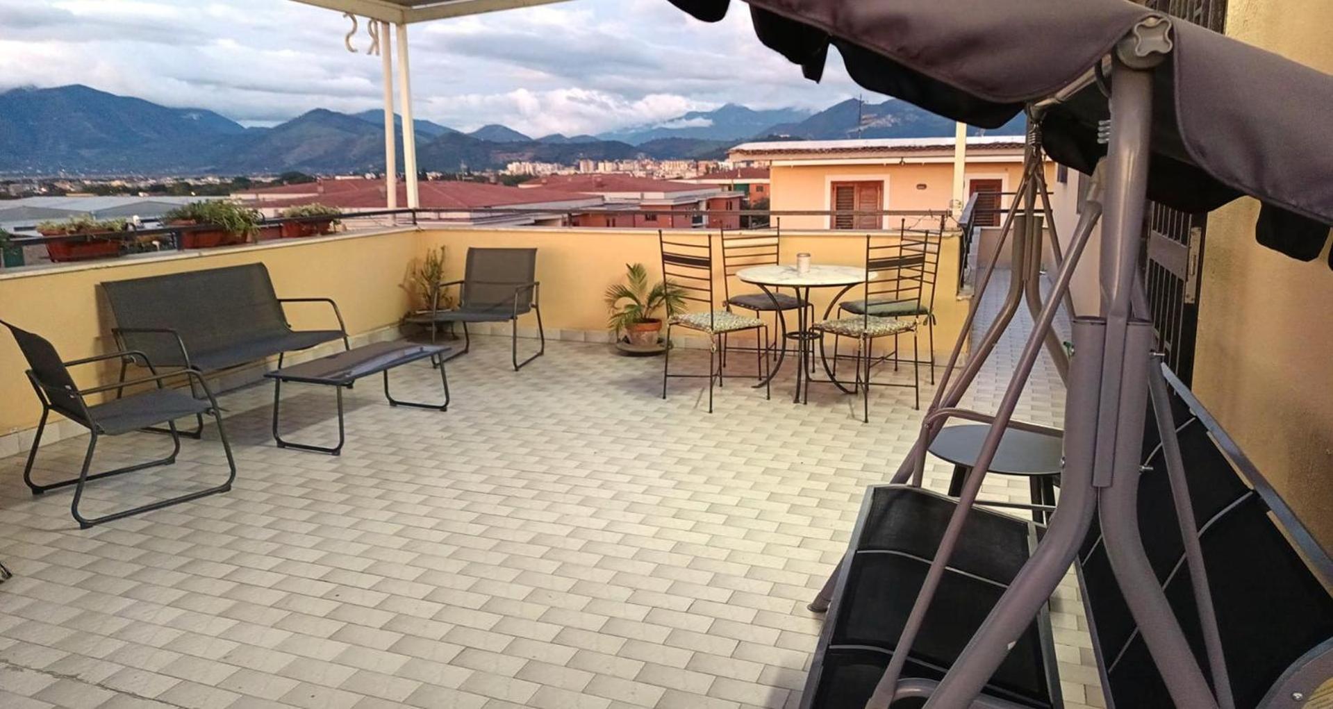 Palazzo Di Donna Panoramic Terraces And Private Parking Strategic To Amalfi Coast, Pompei, Napoli Villa Sant'Egidio del Monte Albino Exterior photo