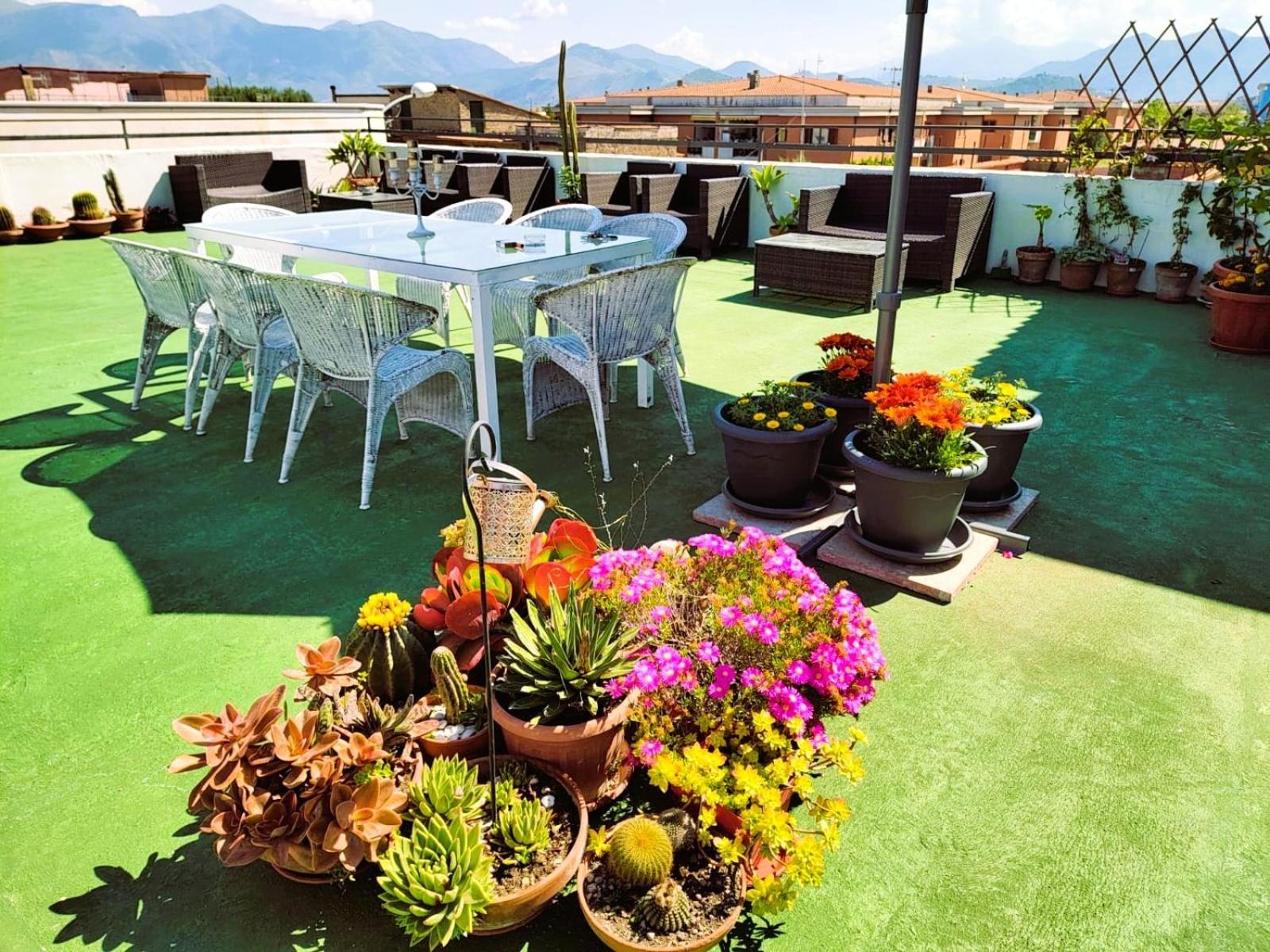 Palazzo Di Donna Panoramic Terraces And Private Parking Strategic To Amalfi Coast, Pompei, Napoli Villa Sant'Egidio del Monte Albino Exterior photo
